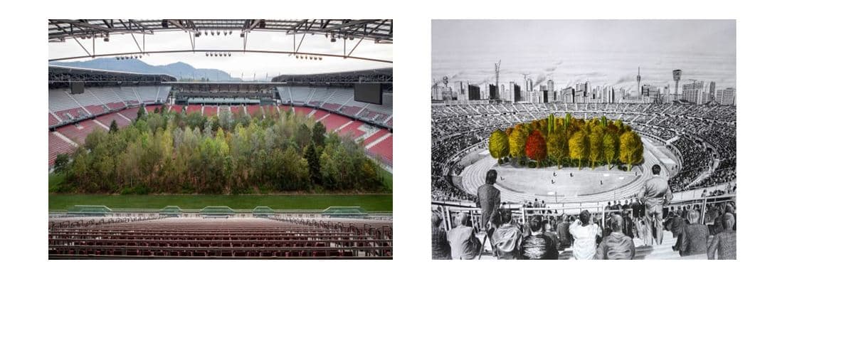 “Pyllëzohet” stadiumi Wothersee në Austri 