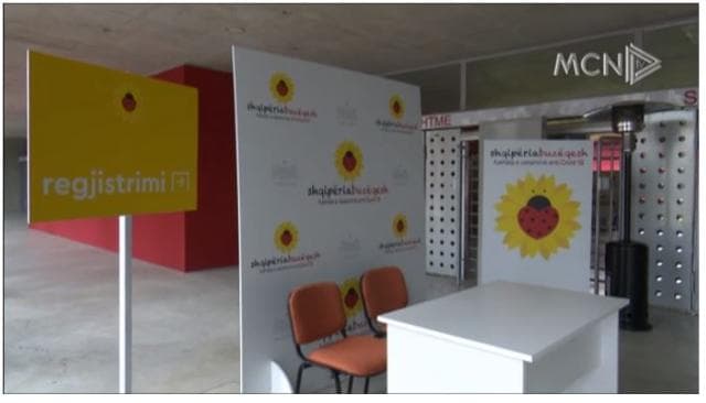 Kyçen dyert e stadiumit “Air Albania” (VIDEO)