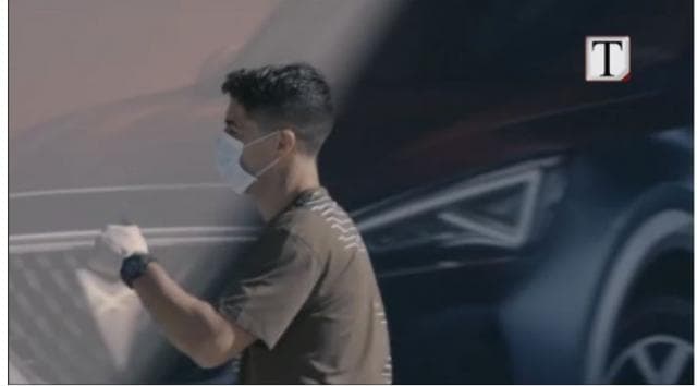 Lojtarët e La Liga-s, stërvitje me maska (VIDEO)