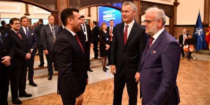 Stoltenberg në Shkup: Ju presim me padurim në NATO (VIDEO)
