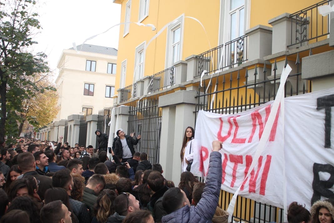 Studentët do iu rikthehen protestave më 4 dhjetor