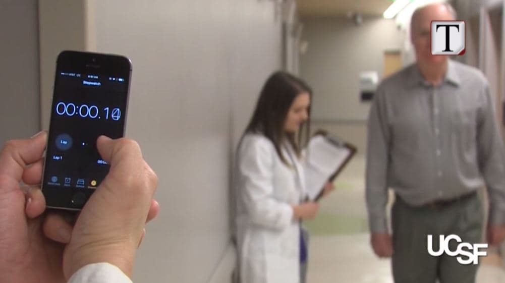  Studimi: Shpejtësia e lëvizjes në të 40-at, tregues i plakjes (VIDEO)