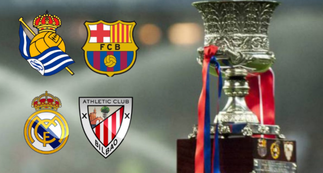 Shorti i Superkupës së Spanjës, ‘El Clasico’ vetëm në finale