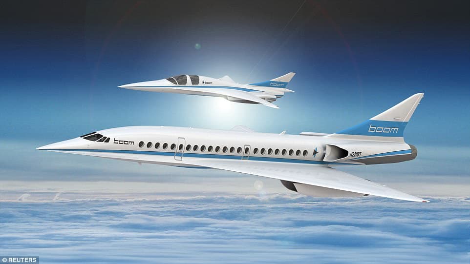 “Boom Supersonic”, avioni i së ardhmes, Londër-Nju Jork vetëm për 3 orë (VIDEO)