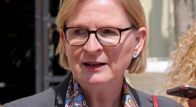 Ambasadorja gjermane: Plotësoni vakancat në Kushtetuese dhe Gjykatën e Lartë (VIDEO)
