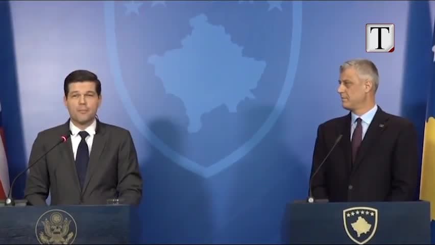 SHBA: Votoni demarkacionin. Thaçi: Javën e ardhshme (VIDEO)
