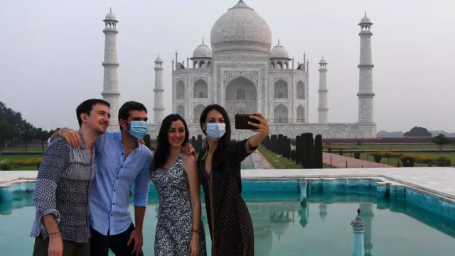 India hap Taj Mahalin edhe pse numri i të infektuarve me COVID rritet 