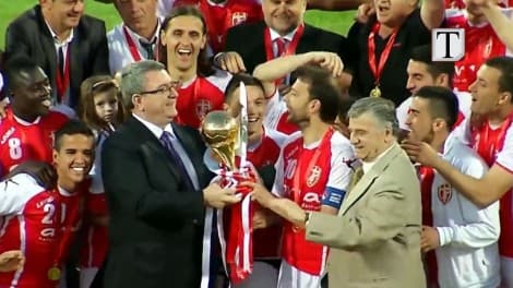 UEFA, shuplakë Skënderbeut ditën që Duka zgjidhej president (VIDEO)