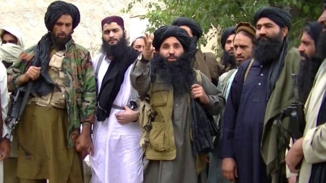 Sulmet ajrore amerikane vrasin shefin e talebanëve Mullah Fazlullah
