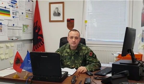 Ambasada e SHBA, ngushëllime për vdekjen e major Tanushit në Letoni, ceremonia e varrimit të enjten
