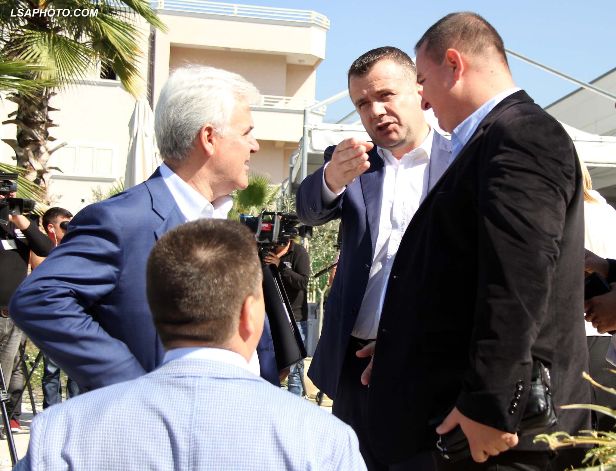 Audio përgjimi i Agron Xhafajt, Balla: E kemi ditur 4 muaj më parë