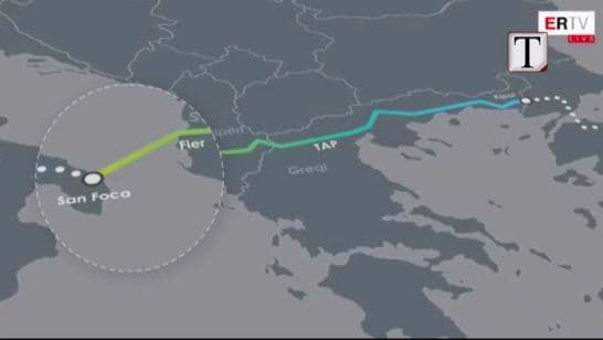 Ministria: “Babica”, ndërlidhësja e TEC-it të Vlorës dhe TAP-it (VIDEO)