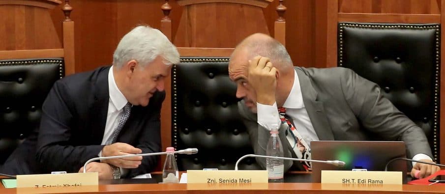 Rama dhe Xhafaj përgëzojnë operacionin e policisë: Rezultate inkurajuese të policisë
