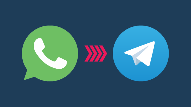 Tani mund të kalosh në Telegram bashkë me historikun e bisedave në WhatsApp