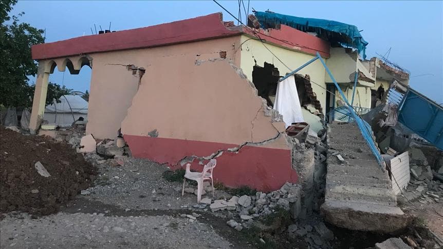 Tërmet 5.1 ballë në Turqi