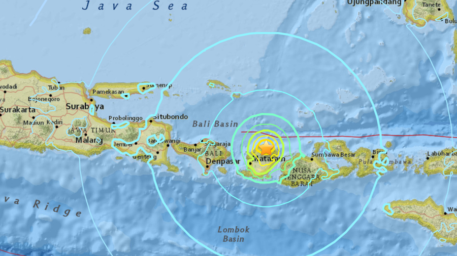 Tërmet 7 ballë në Indonezi, mbi 140 të vdekur (VIDEO)