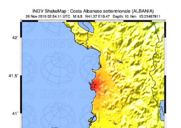 Tërmeti, sizmiologët italianë: Mund të ketë gjeneruar një cunami