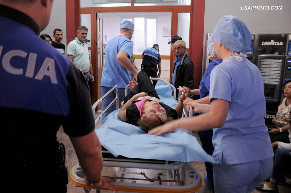 Tërmeti, 750 të lënduar kanë marrë trajtim në spitalet e Tiranës dhe Durrësit