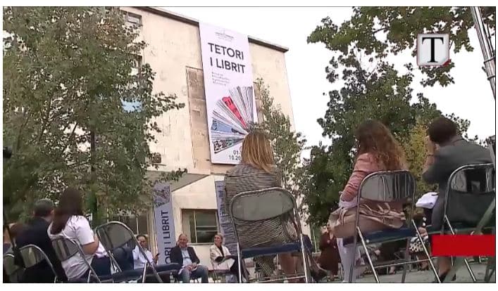 Tetori i librit përmes fushatës “Lexo dhe dhuro” (VDEO)