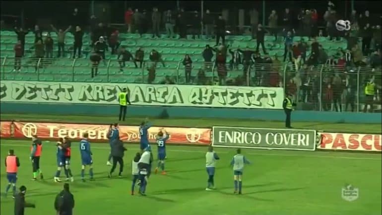 Spektakël në “Niko Dovana”, Teuta mposht Kukësin dhe renditet në vendin e dytë, Hidi heroi i durrsakëve