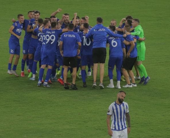 Teuta fiton Kupën e Shqipërisë