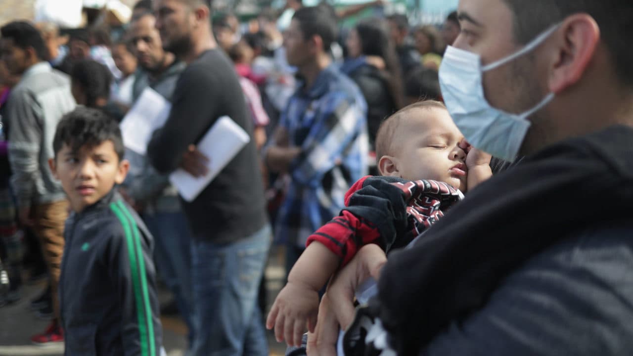 ShBA, fëmijët e emigrantëve të paligjshëm në kushte të tmerrshme