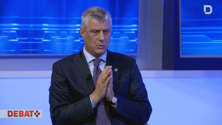 "Ushtria", Thaçi: Do të ndodhë në kohën e duhur