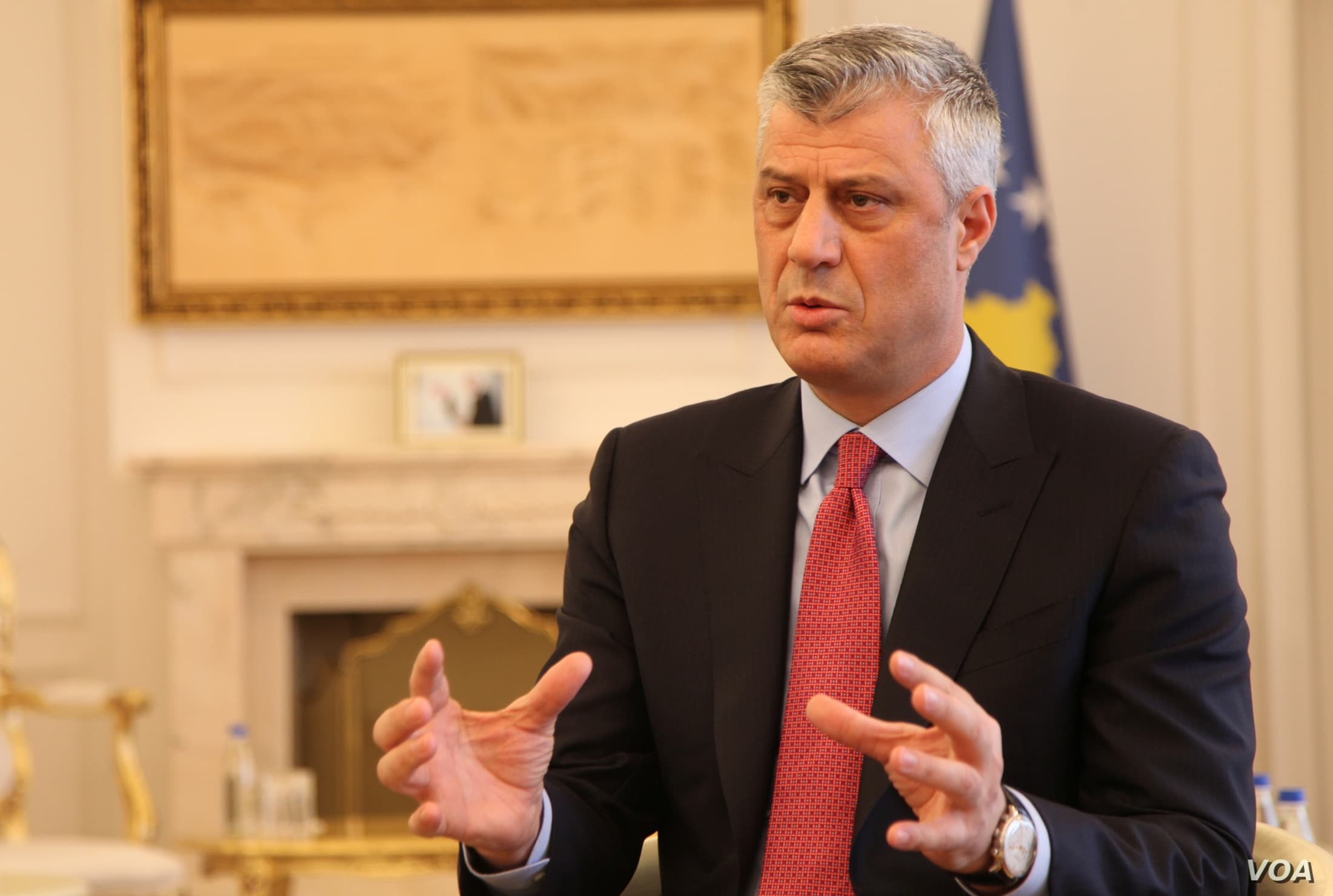 Thaçi publikon draft-rezolutën për luginën e Preshevës (VIDEO)