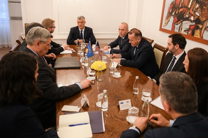 Ngërçi i taksës, SHBA nuk arrin të bindë Haradinajn