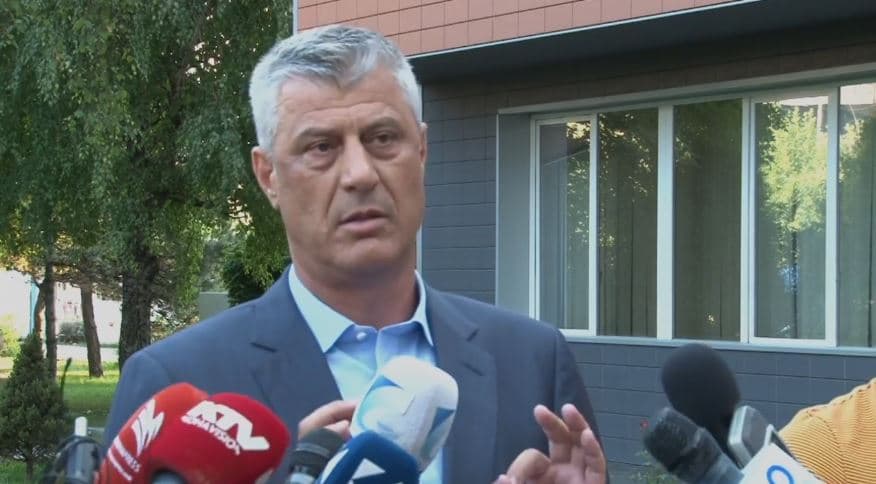 Thaçi: Do të kërkoj bashkimin me Luginën, veriu është vija e kuqe