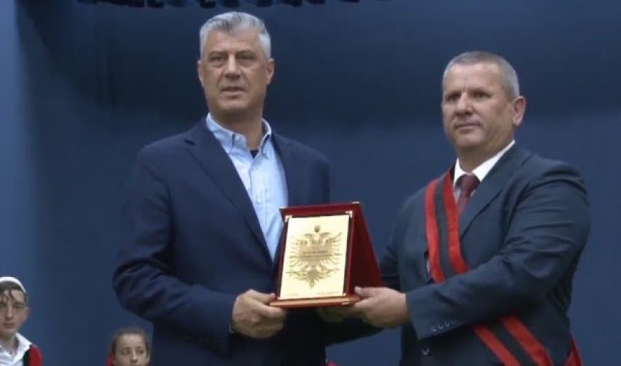 Thaçi: Lugina e Preshevës do t'i bashkohet Kosovës, pa u cënuar asnjë milimetër i territorit të vendit(VIDEO)