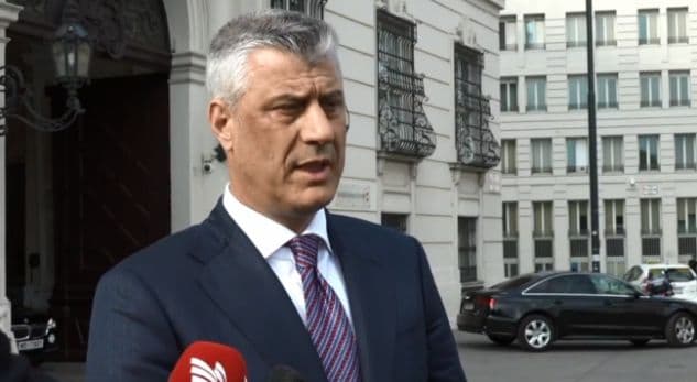 Pas takimit me Kurz, Thaçi merr mbështetjen e Austrisë për Interpolin, vizat dhe dialogun me Serbinë