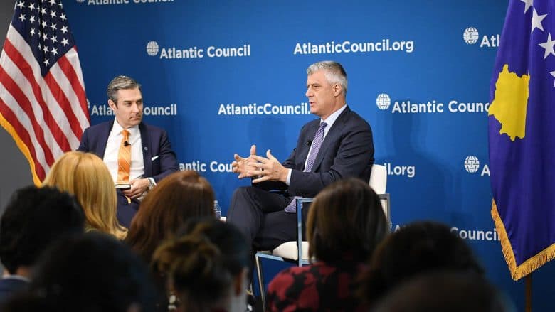 Thaçi: Nuk do të ketë shkëmbim të territoreve, as ndarje të Kosovës