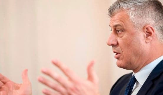 Thaçi: Dialogu të jetë i pakushtëzuar, vendimi për taksën i takon qeverisë