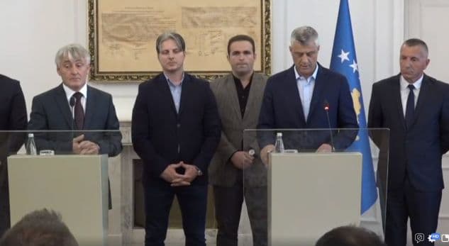 Thaçi takon liderët e Luginës së Preshevës: Nuk do të ketë ndarje të Kosovës me Serbinë