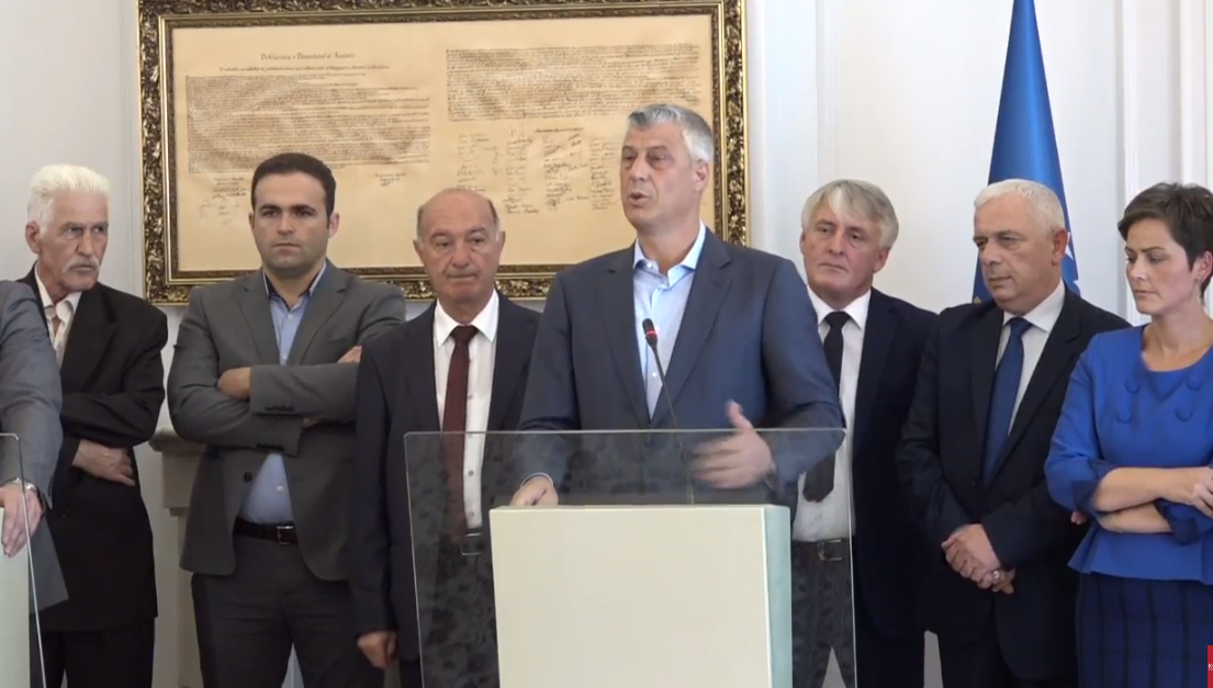Thaçi: S’mund të shkoj në Preshevë, jam i dënuar në Serbi