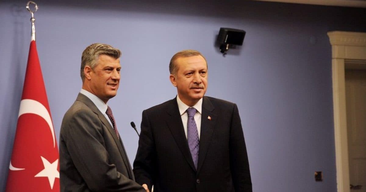 Arrestimi i gylenistëve dhe tensionet në veri, Erdogan i telefonoi Thaçit dhe Vuçiçit