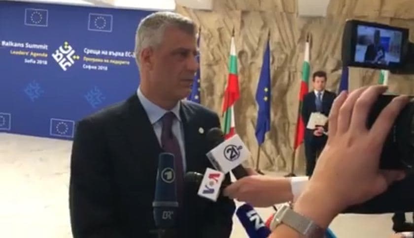 Liberalizimi i vizave, Thaçi: Kosova i ka kryer detyrat, shoh optimizëm te liderët  