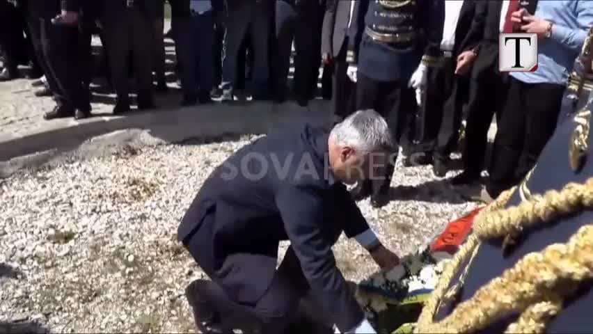 Koshare, Thaçi u tregon serbëve pushkën (VIDEO)