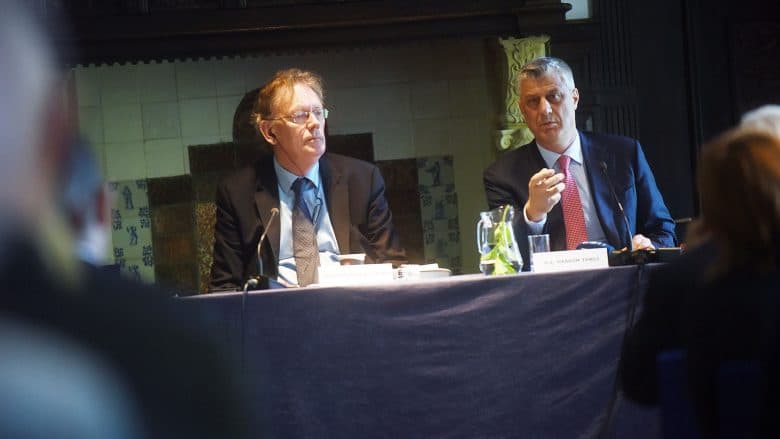 Thaçi në Holandë: Kosova është një histori suksesi, jemi krenarë për luftën tonë