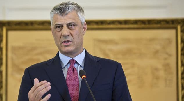 Thaçi dekreton ligjin për Demarkacionin