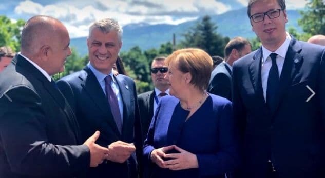 Thaçi pas Samitit në Sofje: Pa fqinjësi të mirë nuk ka anëtarësim, në qershor vizat