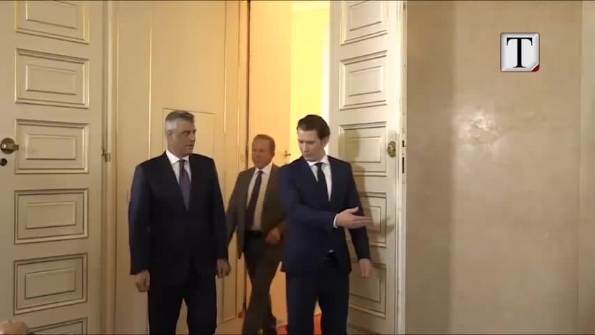 Thaçi në Vjenë: Njohja reciproke, fitore edhe për Serbinë (VIDEO)
