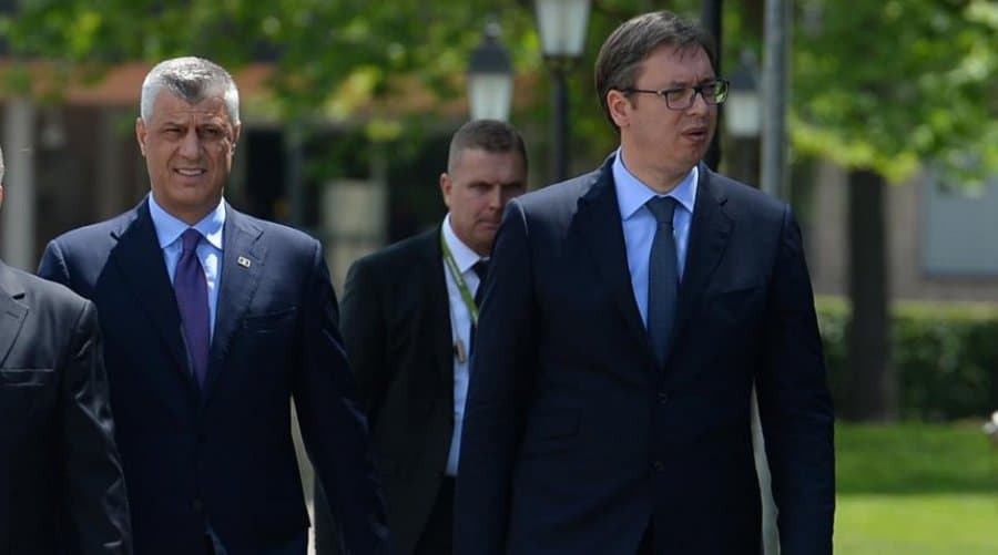 Data kur do të takohen Hashim Thaçi e Aleksandar Vuçiç