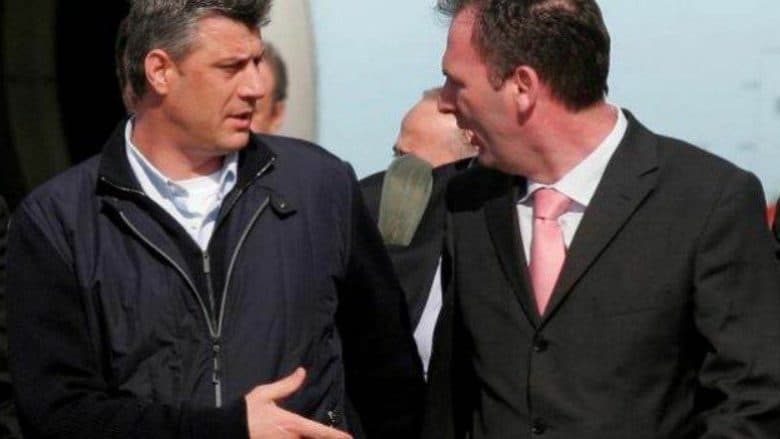 Haradinaj: Limaj e Thaçi kanë raporte shumë të mira, ndarjet në publik janë për vota