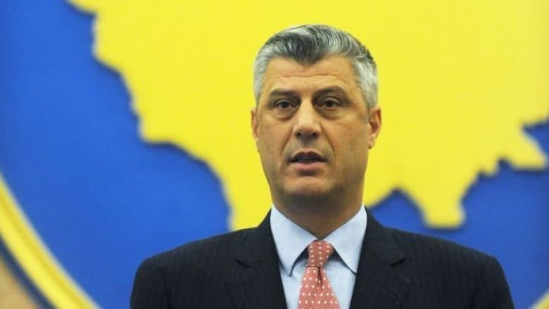 Thaçi e ripërsërit përsëri: Jo shkëmbim territoresh, por korrigjim të kufirit