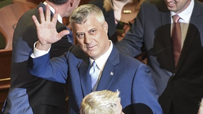 Korrigjimi i kufijve, presidenti Thaçi: Nuk destabilizon rajonin (VIDEO)