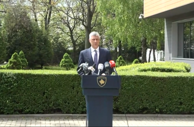 Thaçi: Vonesa për liberalizimin e vizave, vetëm sa po zbeh besimin kosovar në Bruksel
