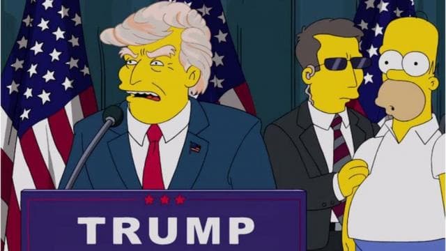 Sulmi ndaj Kongresit amerikan, "The Simpsons" ka parashikuar gjithçka
