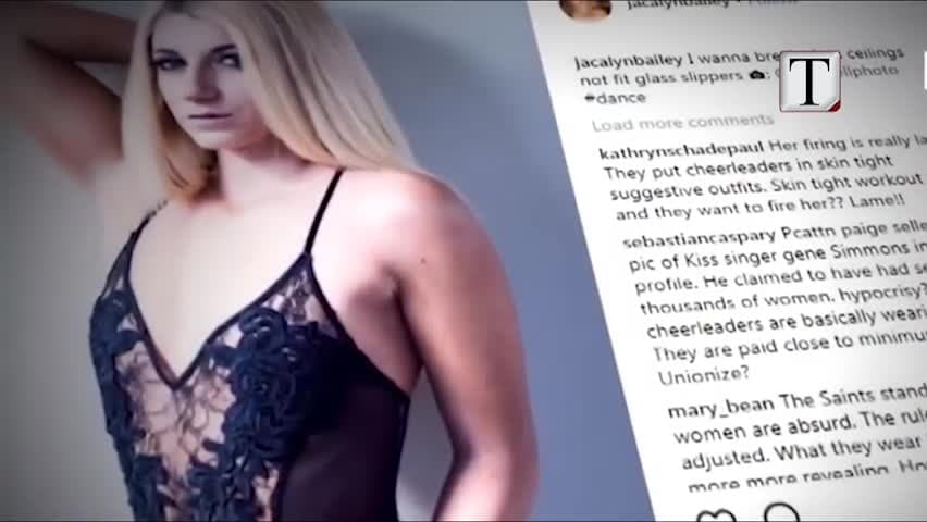 Postoi foton me bikini, shkarkohet nxitësja e tifozëve (VIDEO)